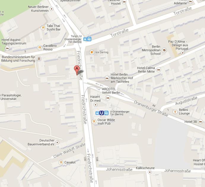Topdomizil Apartments Berlin Mitte Pokój zdjęcie